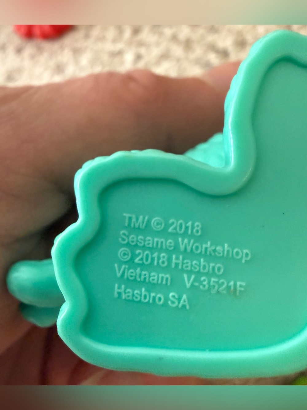 Set of 9 Sesame Street Plastic Figures - Picture 3 of 3